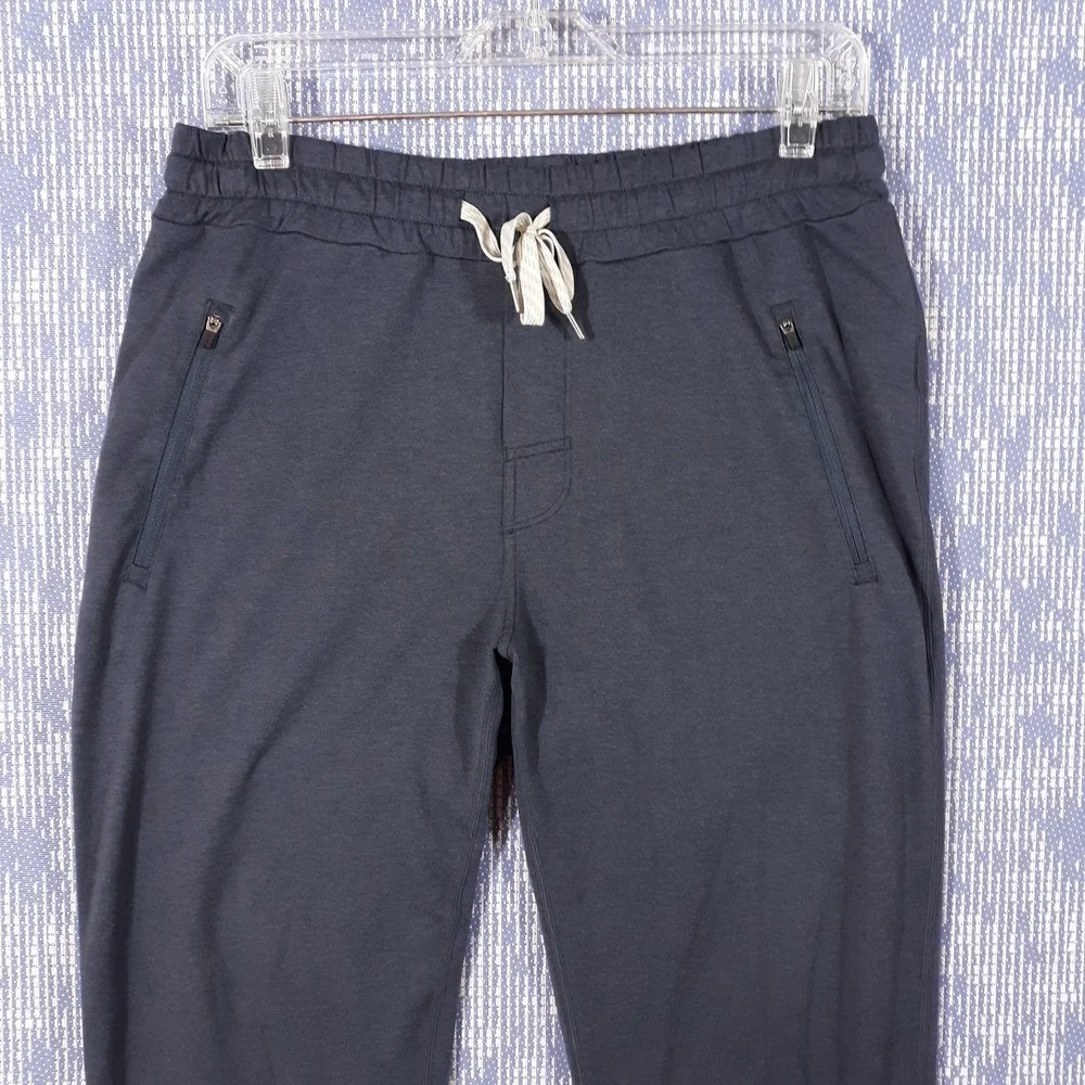 Vuori Jogger Pants Mens M Inseam 27 Athletic Elastic Waist Drawstring #V438
